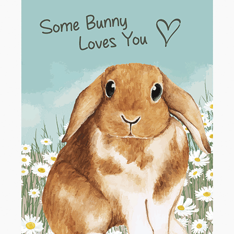 Some Bunny Loves You Easter eCard